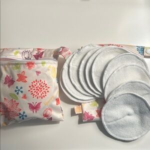 2 Kindred Bravely reusable nursing pads sets